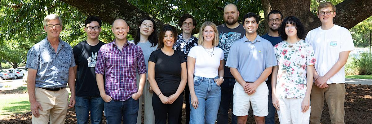 Terns lab group photo